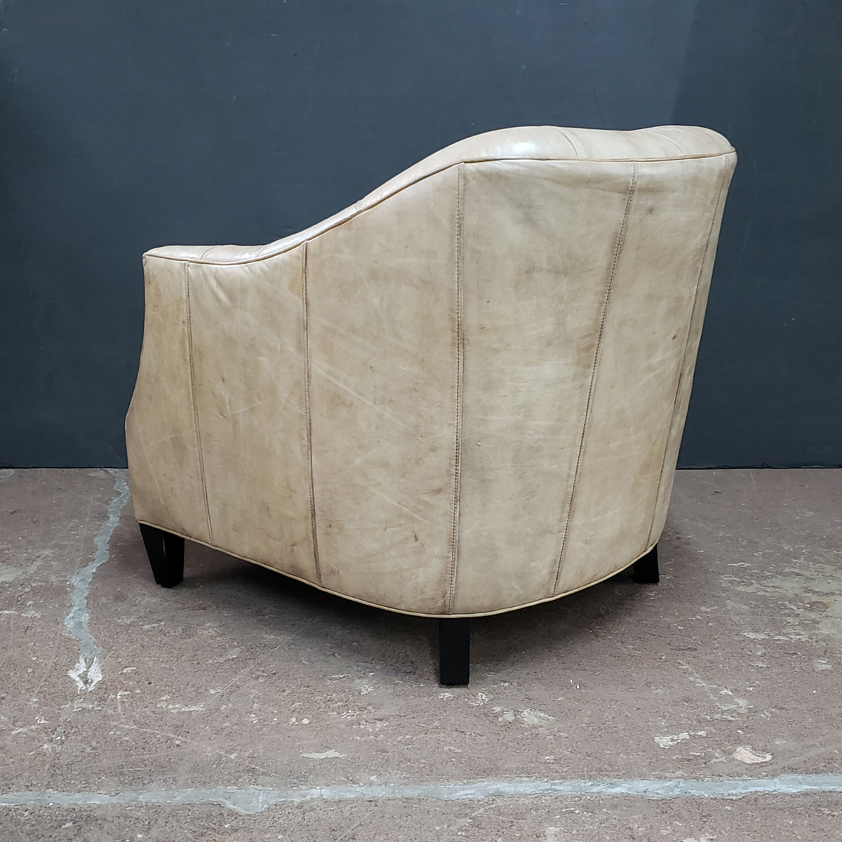 Luna Leather Chair